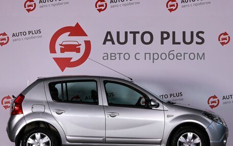 Renault Sandero I, 2011 год, 670 000 рублей, 7 фотография