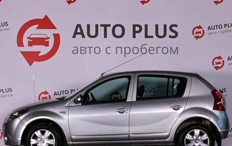 Renault Sandero I, 2011 год, 670 000 рублей, 6 фотография