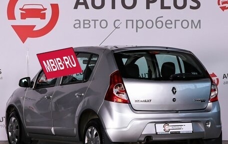 Renault Sandero I, 2011 год, 670 000 рублей, 3 фотография