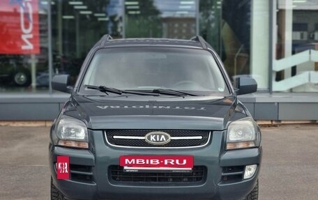 KIA Sportage II, 2008 год, 829 000 рублей, 3 фотография