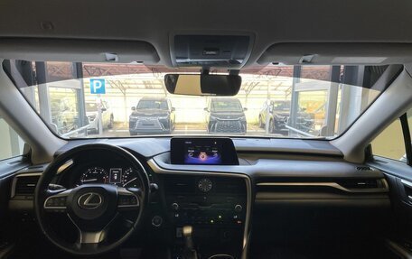 Lexus RX IV рестайлинг, 2017 год, 3 500 000 рублей, 10 фотография