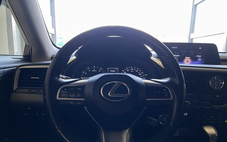 Lexus RX IV рестайлинг, 2017 год, 3 500 000 рублей, 11 фотография