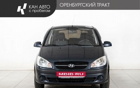 Hyundai Getz I рестайлинг, 2010 год, 677 000 рублей, 2 фотография