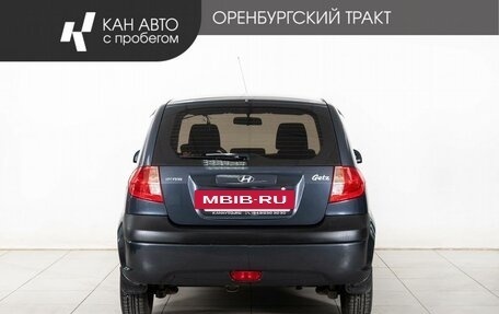 Hyundai Getz I рестайлинг, 2010 год, 677 000 рублей, 4 фотография