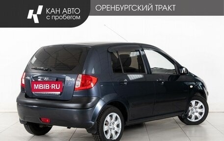 Hyundai Getz I рестайлинг, 2010 год, 677 000 рублей, 3 фотография