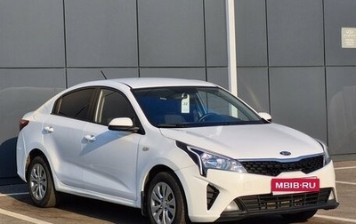 KIA Rio IV, 2021 год, 1 000 000 рублей, 1 фотография