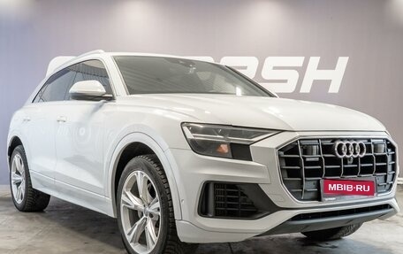 Audi Q8 I, 2019 год, 4 600 000 рублей, 1 фотография