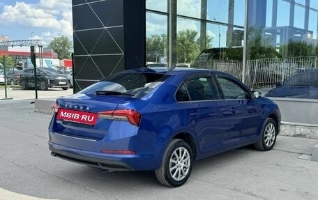 Skoda Rapid II, 2020 год, 1 600 000 рублей, 5 фотография