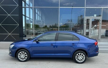 Skoda Rapid II, 2020 год, 1 600 000 рублей, 8 фотография
