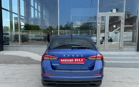 Skoda Rapid II, 2020 год, 1 600 000 рублей, 6 фотография