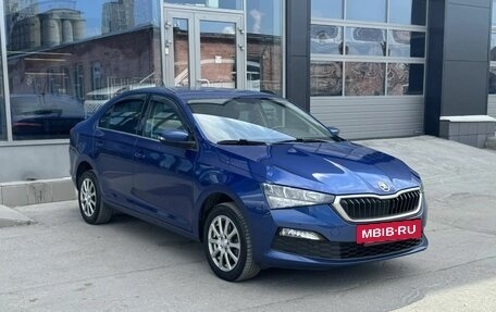 Skoda Rapid II, 2020 год, 1 600 000 рублей, 3 фотография