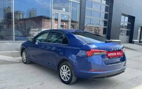 Skoda Rapid II, 2020 год, 1 600 000 рублей, 7 фотография