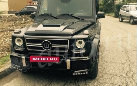 Mercedes-Benz G-Класс W463 рестайлинг _ii, 2009 год, 3 000 000 рублей, 2 фотография