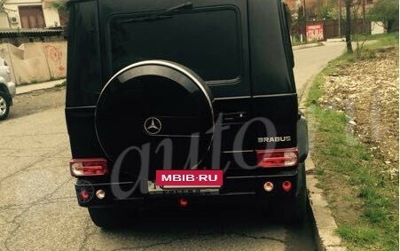 Mercedes-Benz G-Класс W463 рестайлинг _ii, 2009 год, 3 000 000 рублей, 6 фотография
