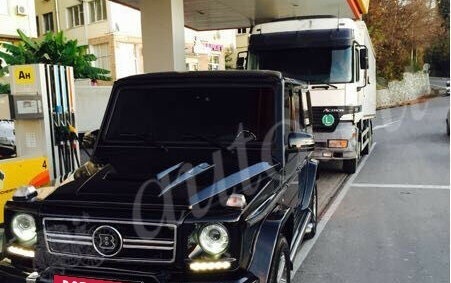 Mercedes-Benz G-Класс W463 рестайлинг _ii, 2009 год, 3 000 000 рублей, 10 фотография