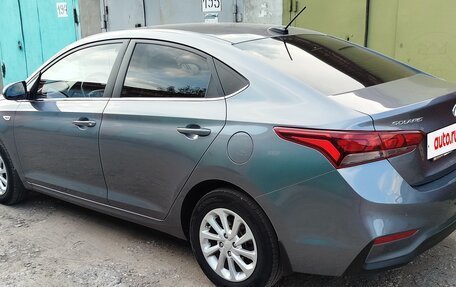 Hyundai Solaris II рестайлинг, 2018 год, 1 520 000 рублей, 3 фотография