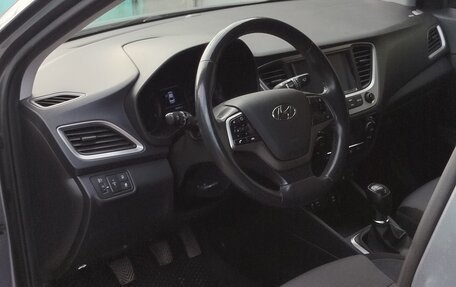 Hyundai Solaris II рестайлинг, 2018 год, 1 520 000 рублей, 4 фотография