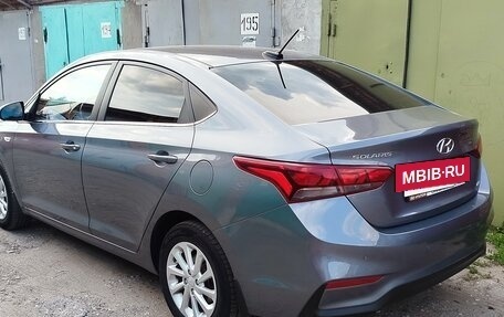 Hyundai Solaris II рестайлинг, 2018 год, 1 520 000 рублей, 2 фотография