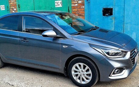 Hyundai Solaris II рестайлинг, 2018 год, 1 520 000 рублей, 15 фотография