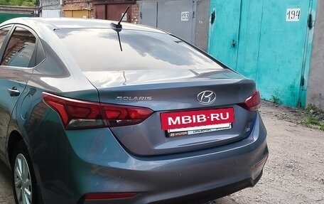 Hyundai Solaris II рестайлинг, 2018 год, 1 520 000 рублей, 11 фотография