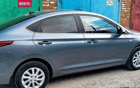 Hyundai Solaris II рестайлинг, 2018 год, 1 520 000 рублей, 16 фотография
