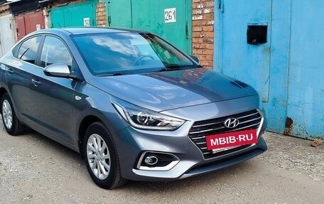 Hyundai Solaris II рестайлинг, 2018 год, 1 520 000 рублей, 14 фотография