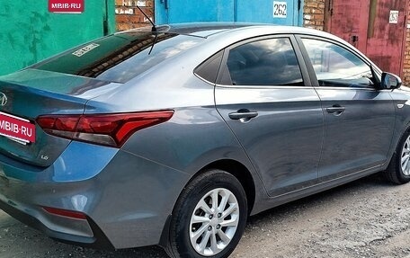 Hyundai Solaris II рестайлинг, 2018 год, 1 520 000 рублей, 17 фотография