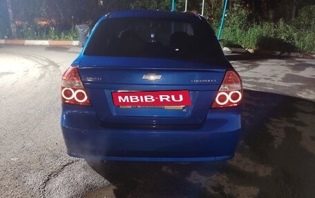 Chevrolet Aveo III, 2007 год, 370 000 рублей, 4 фотография