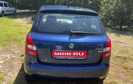 Skoda Fabia II, 2010 год, 590 000 рублей, 7 фотография