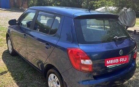 Skoda Fabia II, 2010 год, 590 000 рублей, 12 фотография