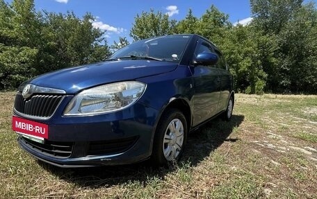 Skoda Fabia II, 2010 год, 590 000 рублей, 8 фотография