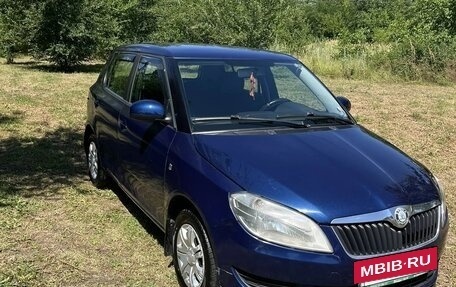 Skoda Fabia II, 2010 год, 590 000 рублей, 13 фотография