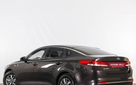 KIA Optima IV, 2016 год, 1 699 000 рублей, 5 фотография
