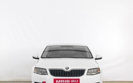 Skoda Octavia, 2016 год, 1 459 000 рублей, 2 фотография
