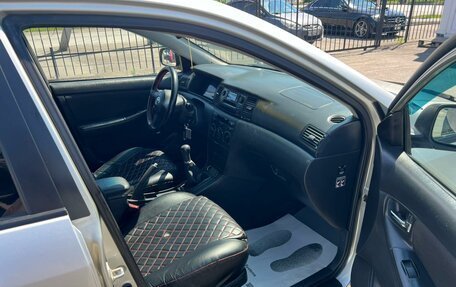 Toyota Corolla, 2005 год, 609 000 рублей, 13 фотография