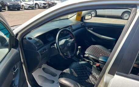 Toyota Corolla, 2005 год, 609 000 рублей, 10 фотография