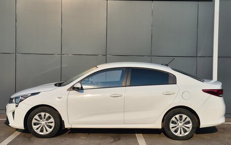 KIA Rio IV, 2021 год, 1 000 000 рублей, 4 фотография