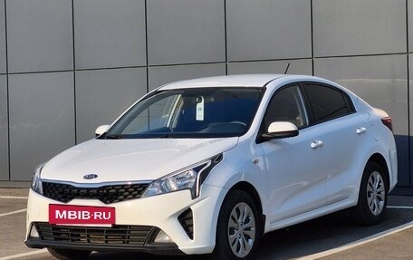 KIA Rio IV, 2021 год, 1 000 000 рублей, 3 фотография