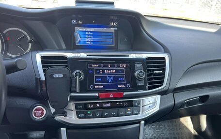 Honda Accord IX рестайлинг, 2013 год, 1 450 000 рублей, 13 фотография