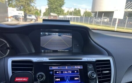 Honda Accord IX рестайлинг, 2013 год, 1 450 000 рублей, 16 фотография