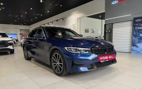 BMW 3 серия, 2019 год, 3 300 000 рублей, 3 фотография
