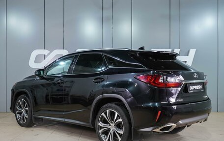 Lexus RX IV рестайлинг, 2017 год, 3 999 000 рублей, 2 фотография