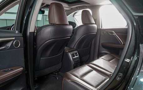 Lexus RX IV рестайлинг, 2017 год, 3 999 000 рублей, 11 фотография
