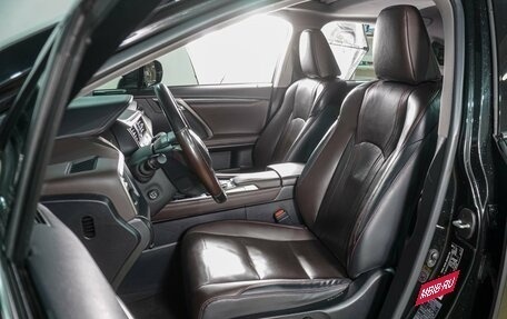 Lexus RX IV рестайлинг, 2017 год, 3 999 000 рублей, 10 фотография