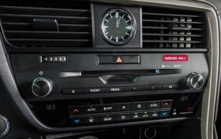 Lexus RX IV рестайлинг, 2017 год, 3 999 000 рублей, 13 фотография
