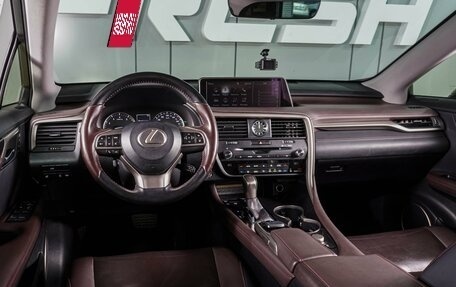 Lexus RX IV рестайлинг, 2017 год, 3 999 000 рублей, 6 фотография
