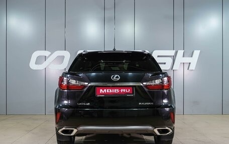 Lexus RX IV рестайлинг, 2017 год, 3 999 000 рублей, 4 фотография