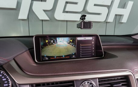 Lexus RX IV рестайлинг, 2017 год, 3 999 000 рублей, 18 фотография