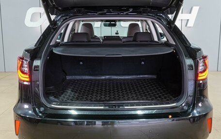 Lexus RX IV рестайлинг, 2017 год, 3 999 000 рублей, 33 фотография