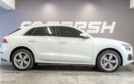 Audi Q8 I, 2019 год, 4 600 000 рублей, 5 фотография